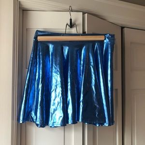 Metallic Skirt